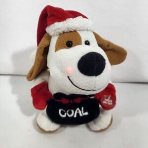 Dan Dee Animated "I'm Getting Nothing For Xmas Dancing Singing Holiday Dog Plush
